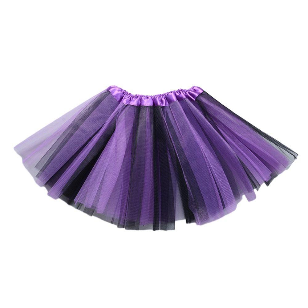 PATH Tutu Skirt Netting Rainbow Dance Pettiskirt Fashion Colorful Tulle Princess Skirt Baby Shopee Singapore
