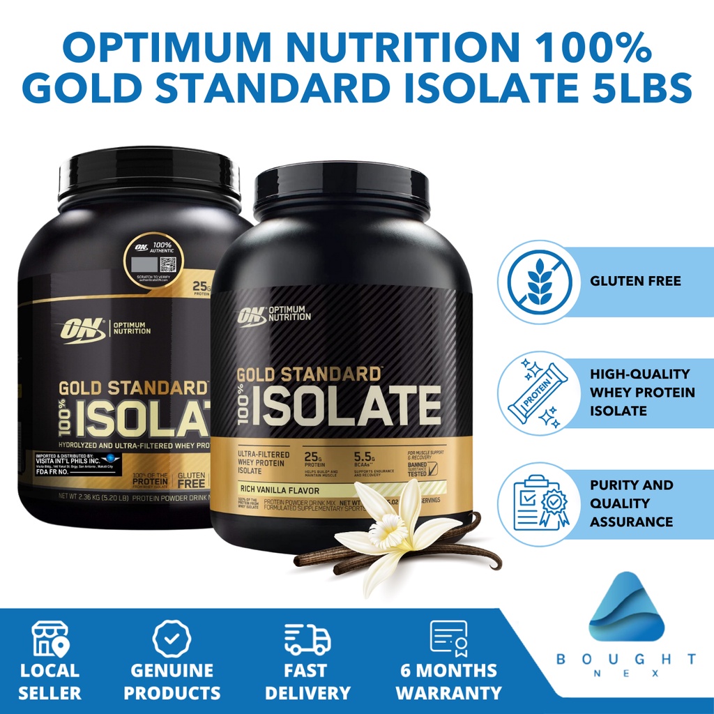 Isoblast - 100% Pure Whey Isolate Protein