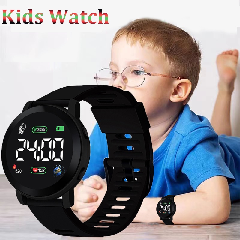 Led watch online shopee