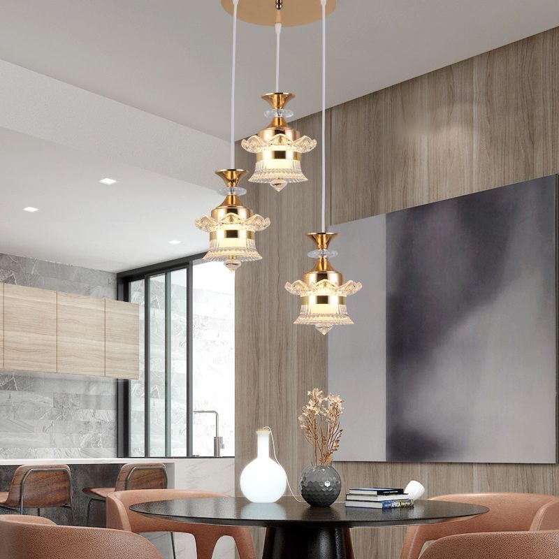 CIMI Nordic 3-heads Dining Light Modern Kitchen Bar Counter Chandelier ...