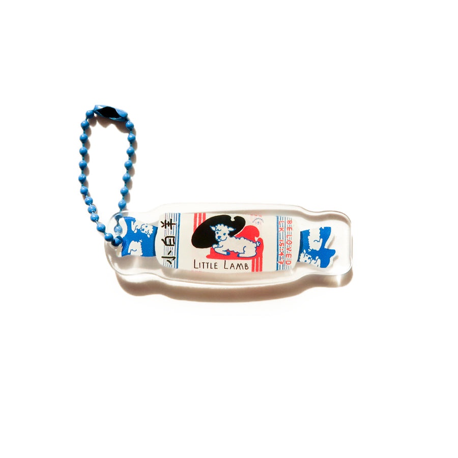 Beloved Little Lamb Sweet {Acrylic Keychain} Beloved Little Lamb Sweet {Acrylic Keychain}