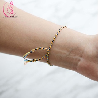 Bracelet for Women Bracelet Thread Copper Wax Bangles Bead Handmade Unisex  Rope Tibetan & Bracelets Ankle Bracelets for Women 