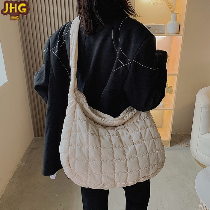 Women's Bag jennie cos cloud bag New Fashion Space Cotton Bag Large ...