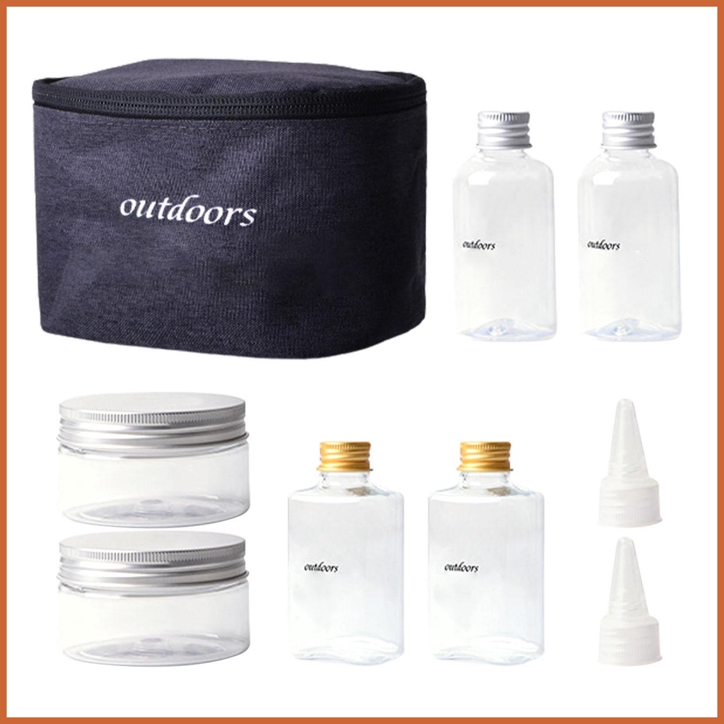 Mini Spice Jars Multi Spice Container Rotating Lids And Trave Bag Spice
