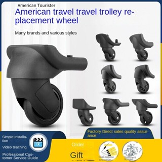 American tourister cheap wheel repair kit