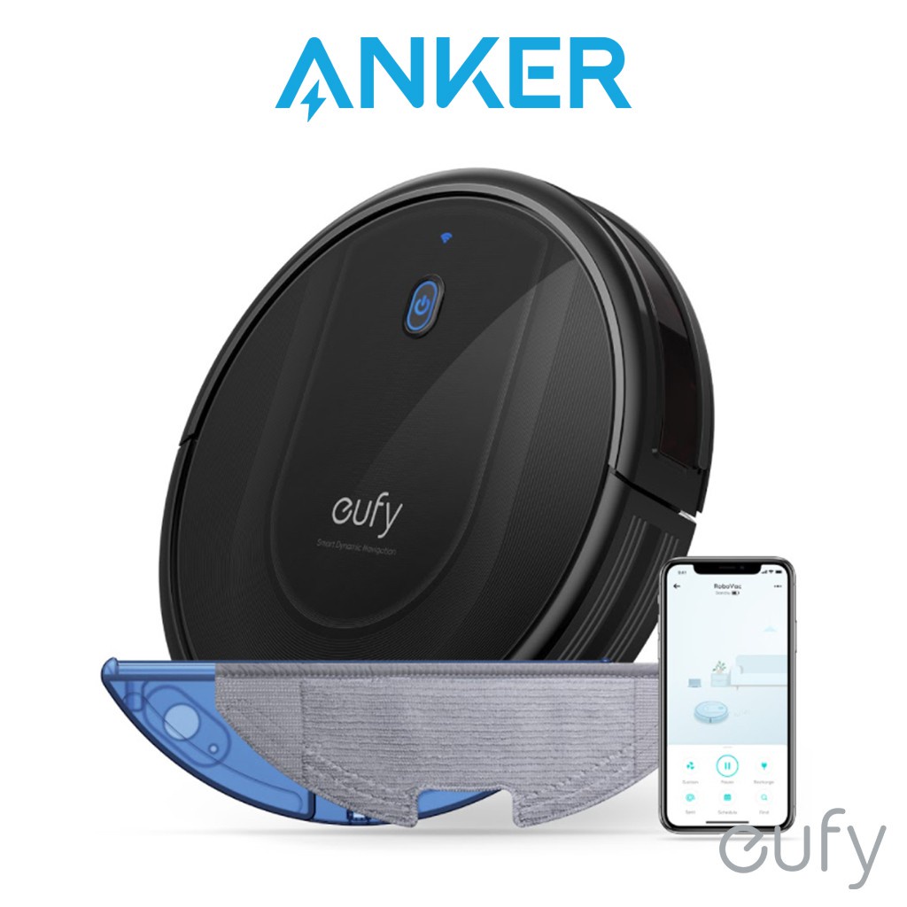 [Clearance 100 New 2 Weeks Warranty] Eufy by Anker RoboVac G10 Hybrid