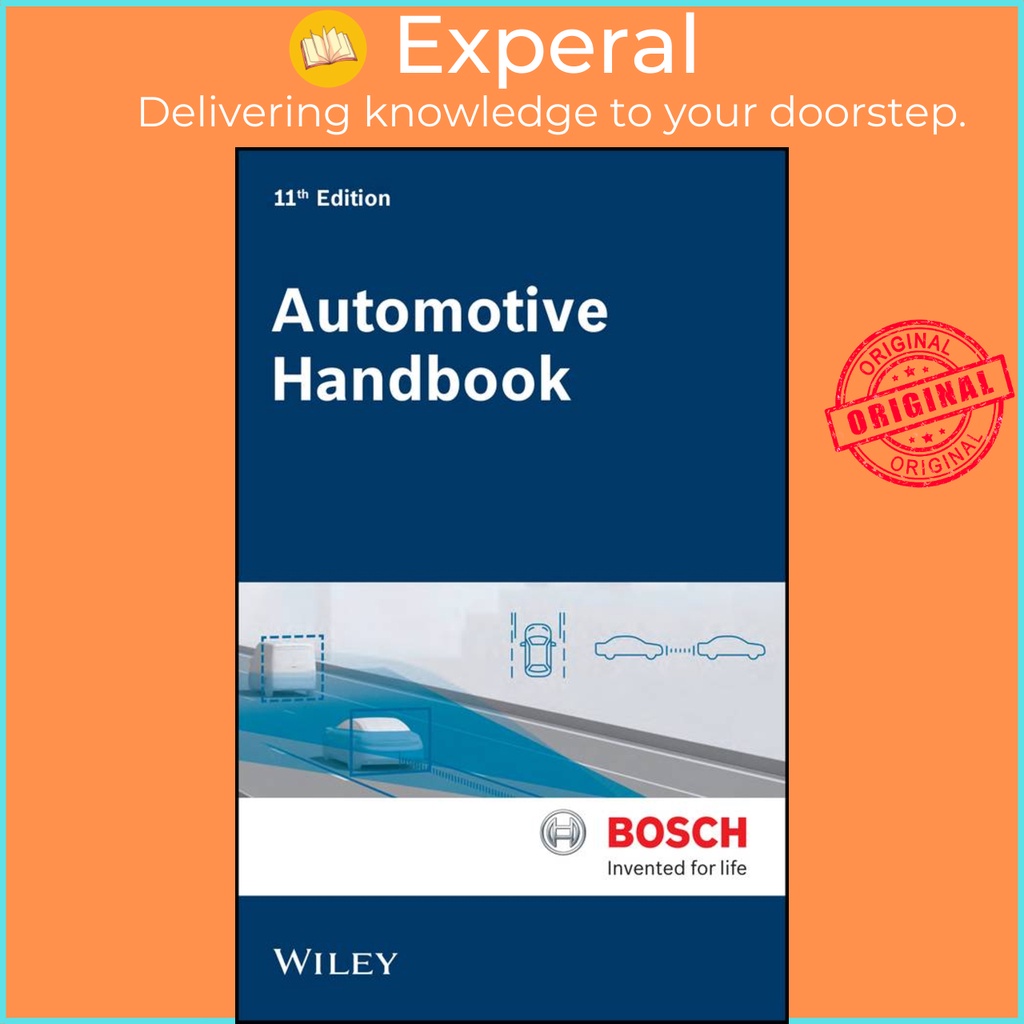 Automotive Handbook by Unknown US edition hardcover Shopee