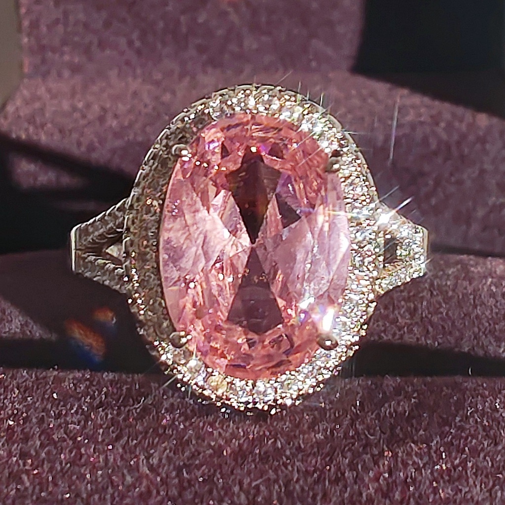 Buy pink hot sale diamond ring