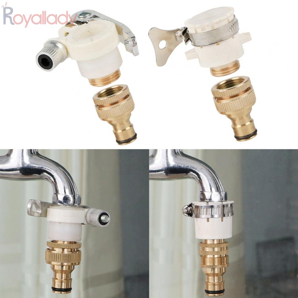 Garden Hose Pipe Universal Kitchen Mixer Tap Connectors Faucet Adapter