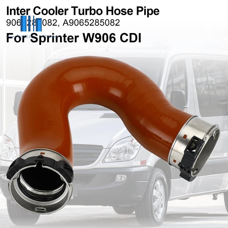 Intercooler Hose Replacement Turbocharger Intake Pipe for MercedesBenz