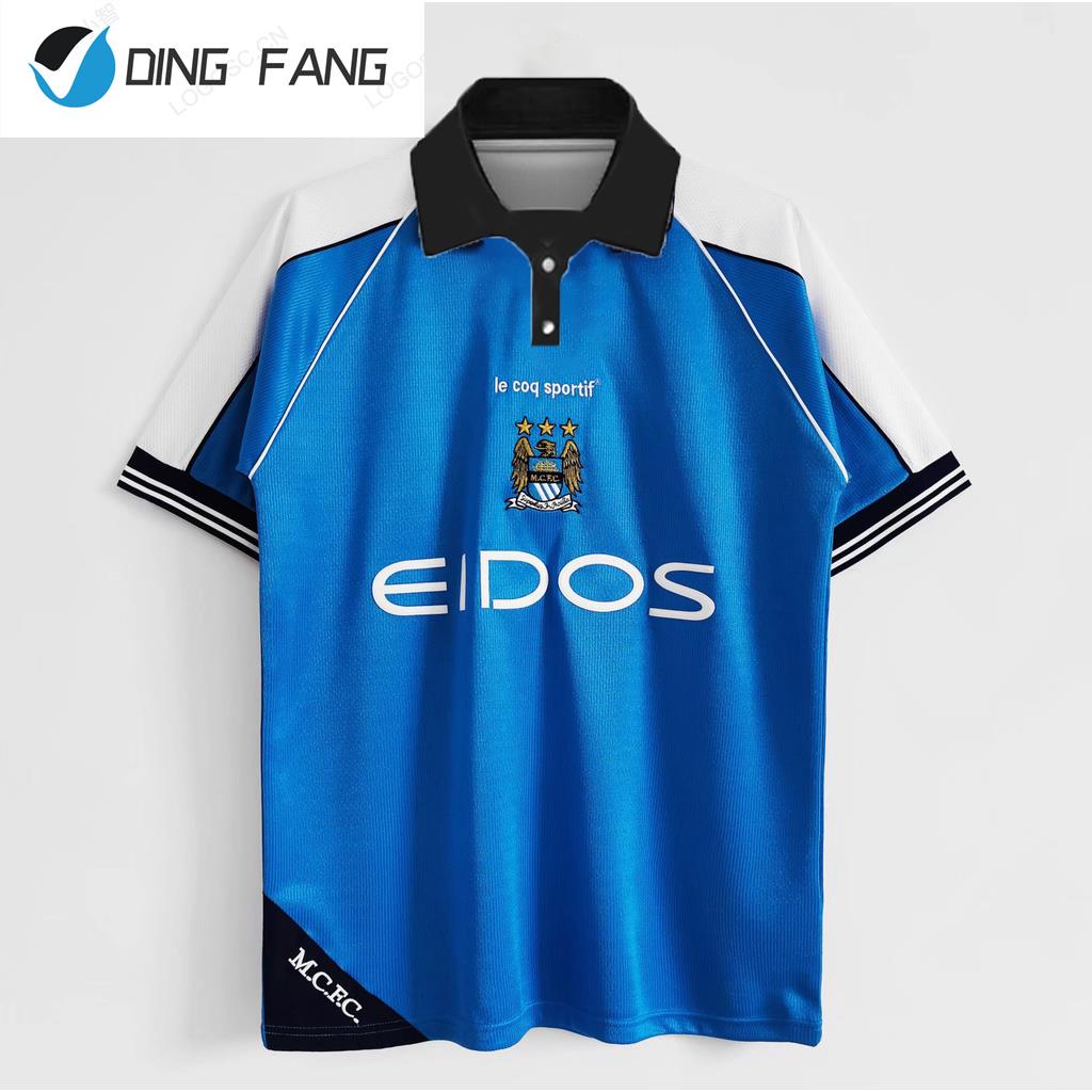 Manchester City Home Uniform 1999/2000
