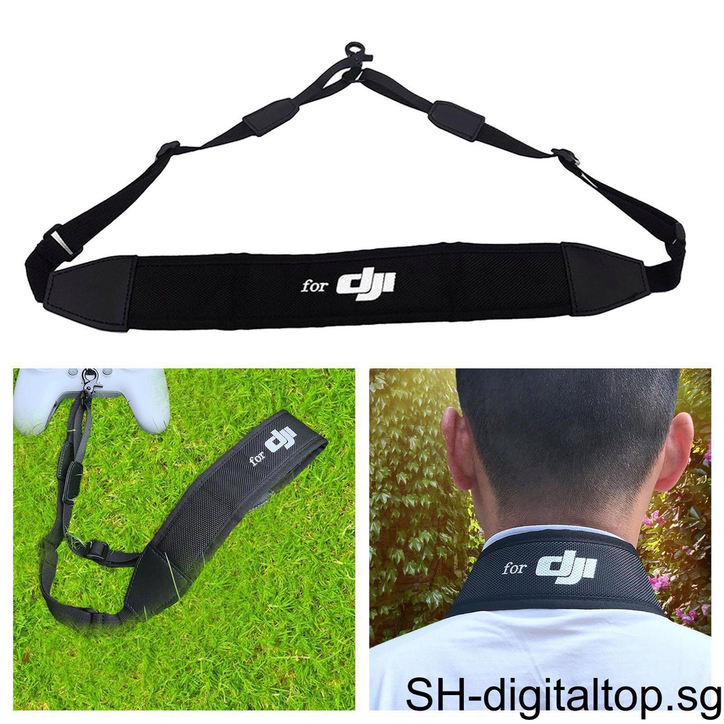 Lanyard Neck Strap Shoulder Sling Belt for DJI FPV Drone Remote ...