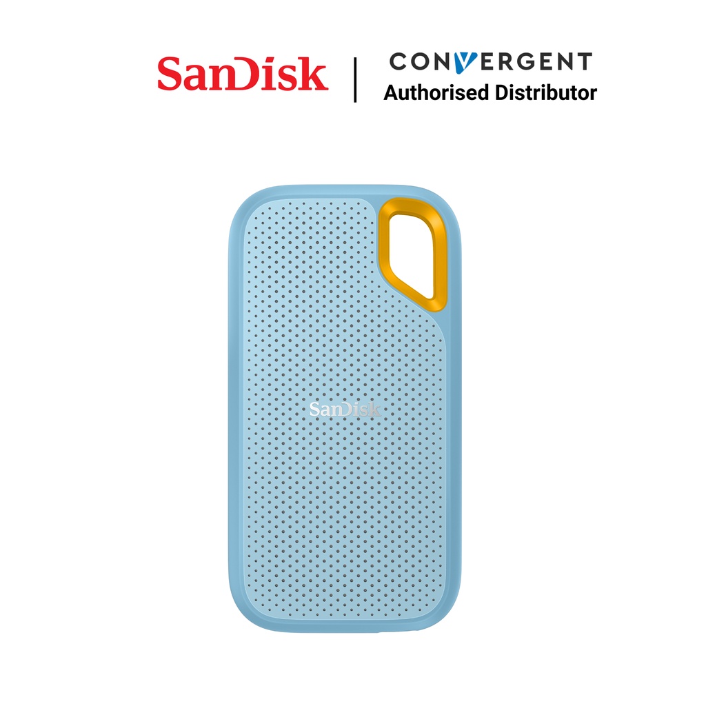 SanDisk® Extreme Portable SSD E61 [1TB/2TB/4TB] | Shopee Singapore