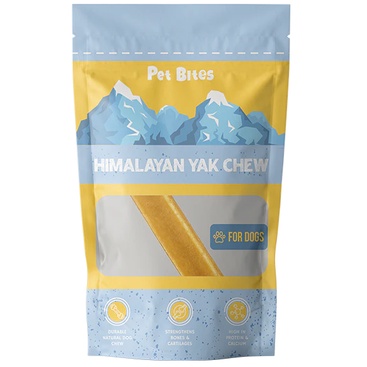 Pet Bites Himalayan Yak Chew For Medium & Large 100g | Shopee Singapore