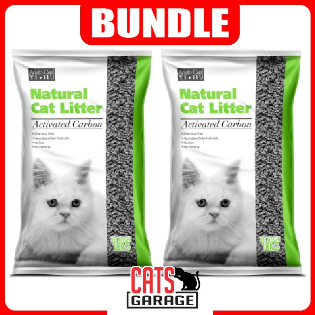 Aristo Cats Activated Carbon Cat Litter 10kg Shopee Singapore
