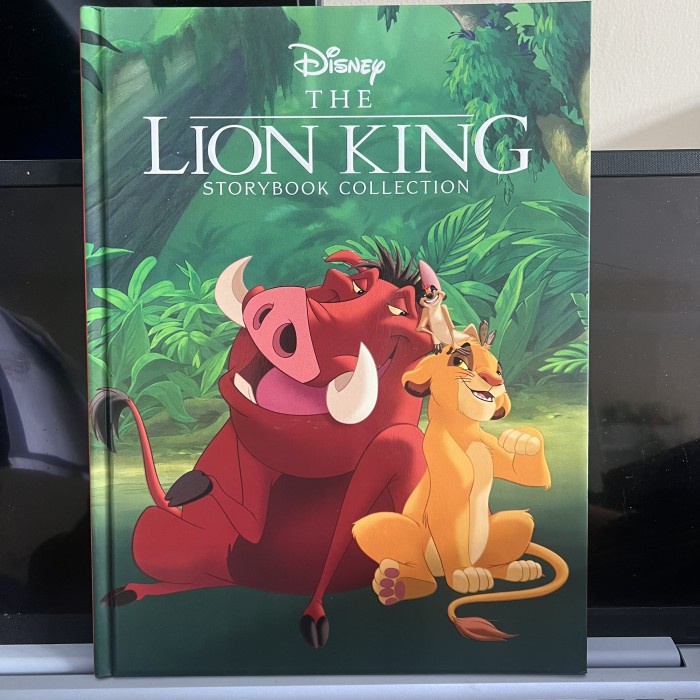 Disney The Lion King Storybook Collection | Shopee Singapore