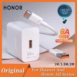 Original Huawei 66W EU/US Fast Charger Supercharge Adapter Usb 6A Type C  Cable For Huawei