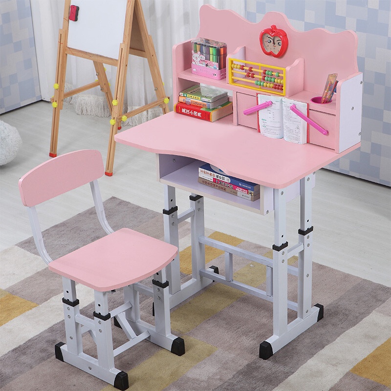 Xinlecheng Children's Desk Study Table Adjustable Writing Desk Home