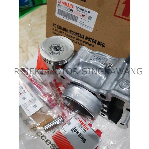 Block Piston CYLINDER+RING Piston ORI NMAX, N MAX, LEXI, AEROX (KIT