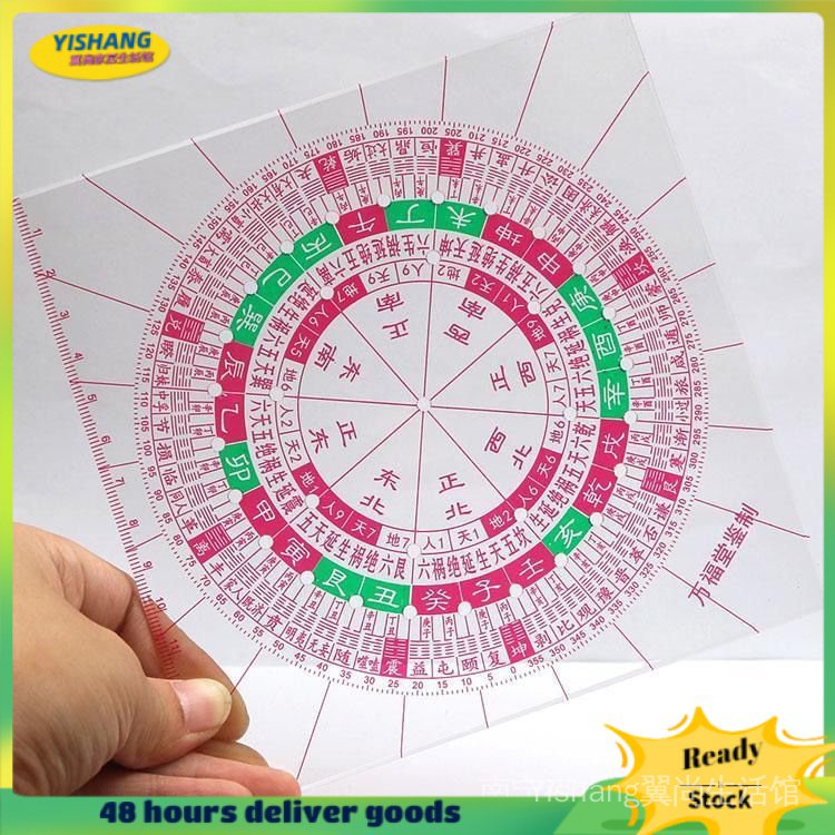 Hot-selling discount promotion high-precision polar ruler transparent ...