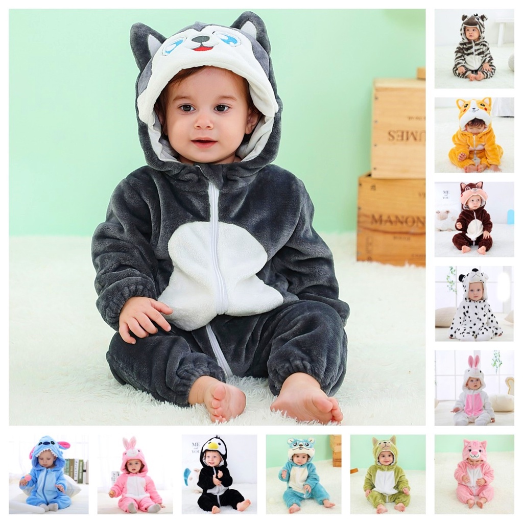 Newborn Stitch Baby Pajamas, Animal Pajamas Baby Costume