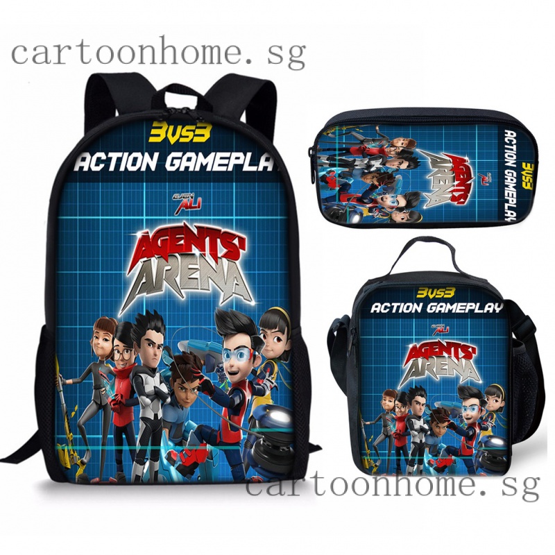 Kids school bag outlet set