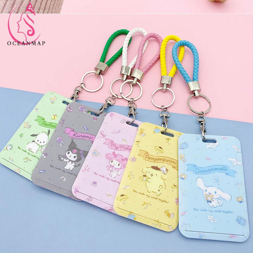 OCEANMAP School Supplies Card ID Holder Students Bank Card Holder Bus ...