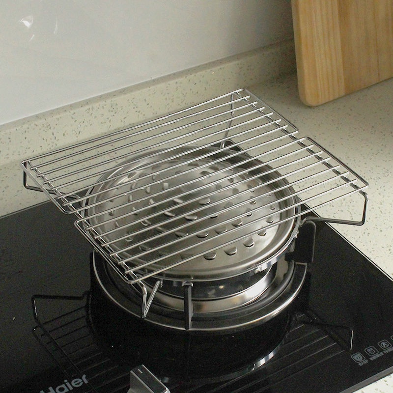 Household Kitchen Barbecue Grill Gas Gas Furnace Stove with Grill Rack