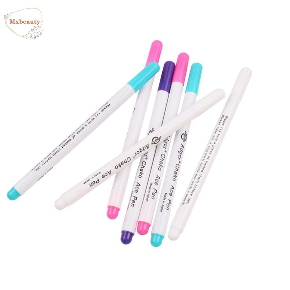Cross Stitch Chalk Fabric Markers Soluble Marking Pen Water Erasable