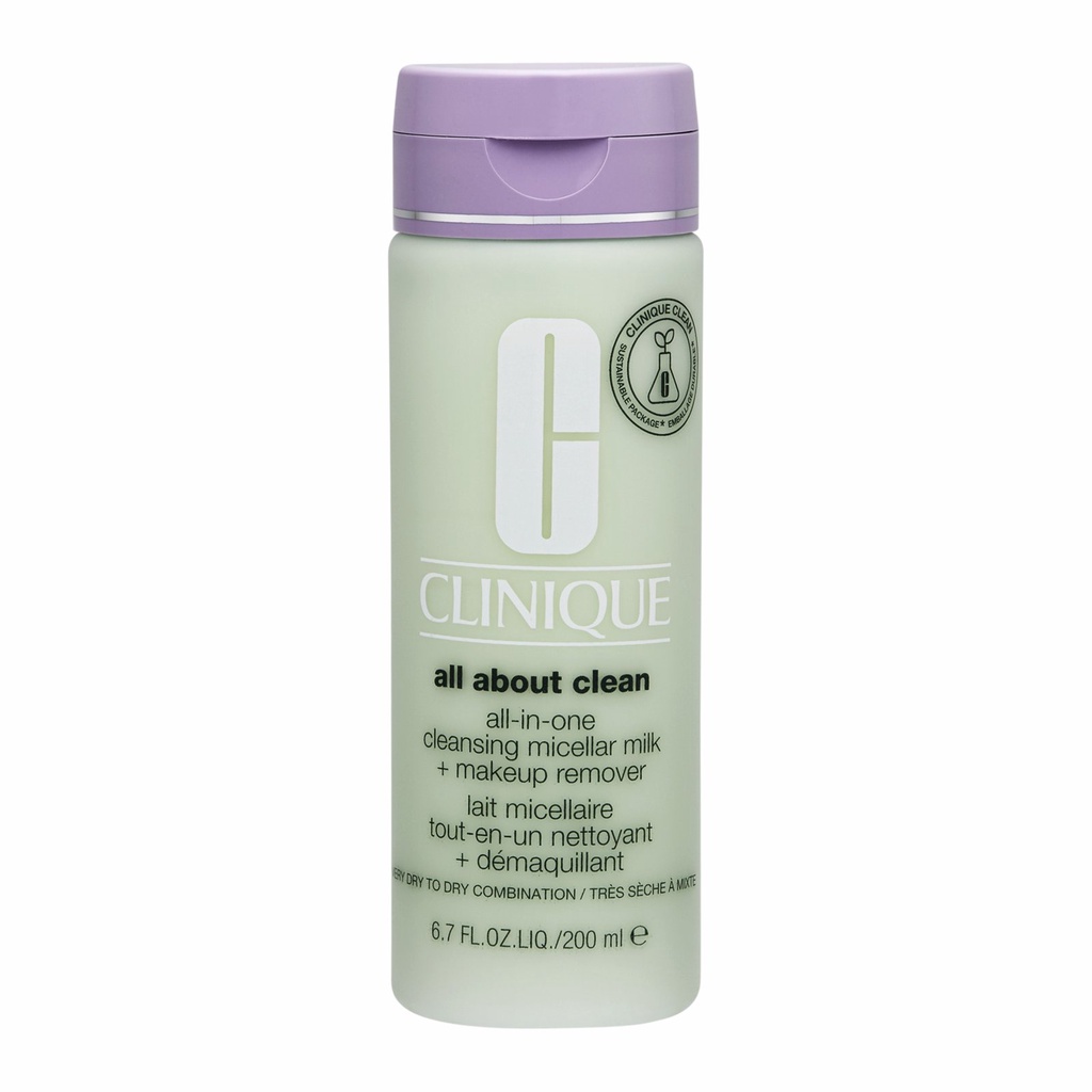 Clinique All About Clean AllinOne Cleansing Micellar Milk Makeup