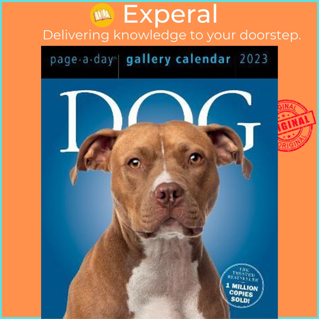 Dog PageADay Gallery Calendar 2023 An Elegant Canine Celebration by