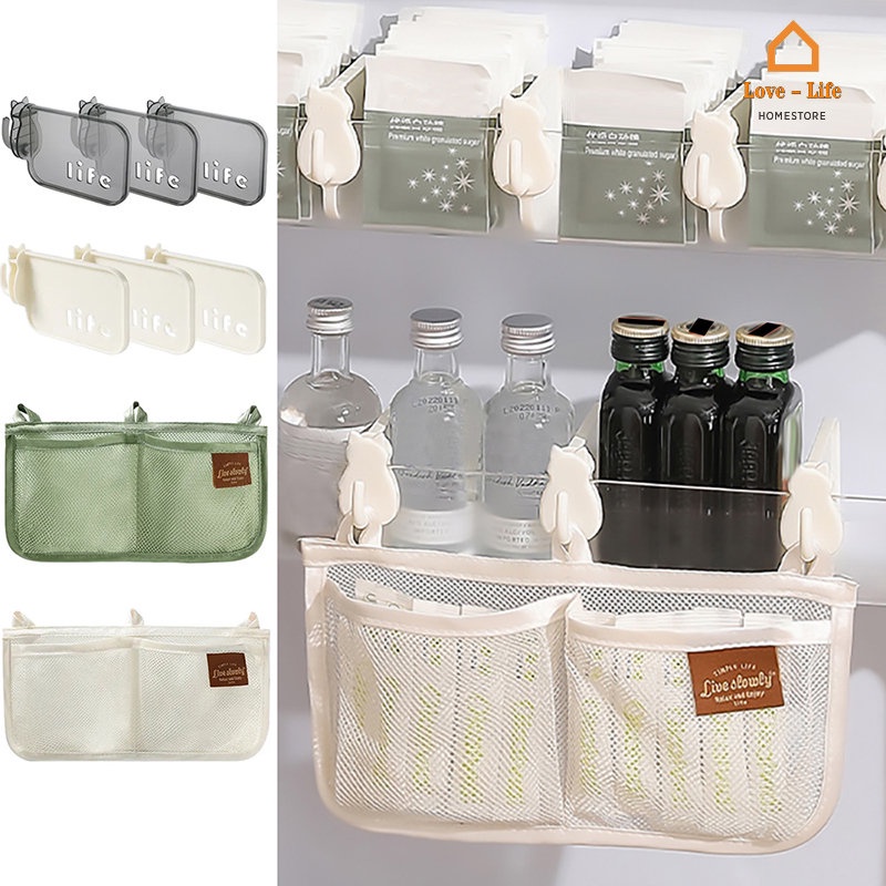 Practical Space Saving Fridge Door Fixed PP Plastic Partition with ...