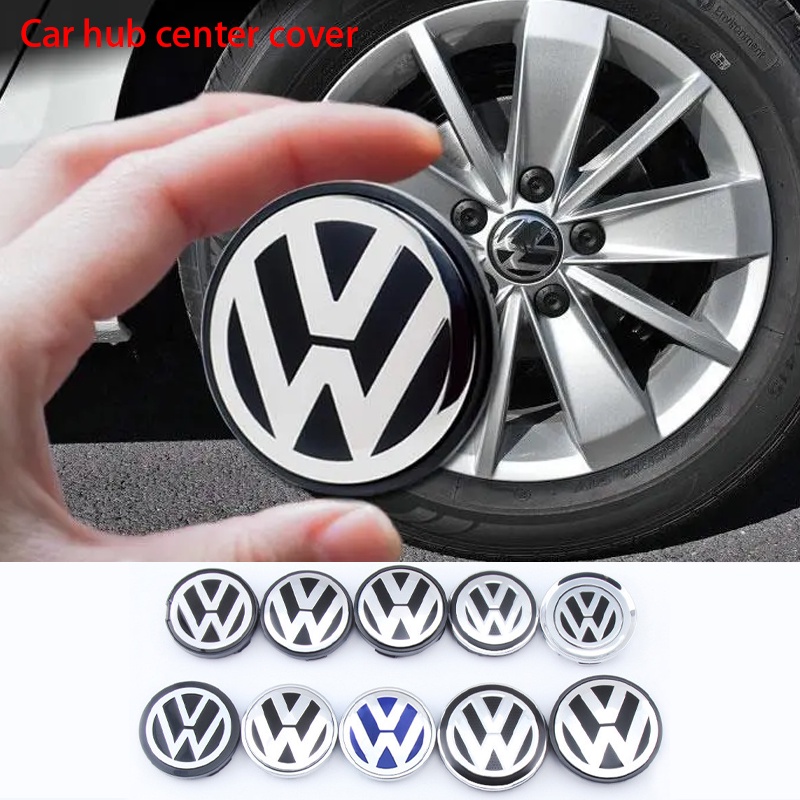 4-Pack 58mm Universal Black ABS Wheel Center Caps - Fits Honda, Subaru, RTX & More 7 thumbnail image