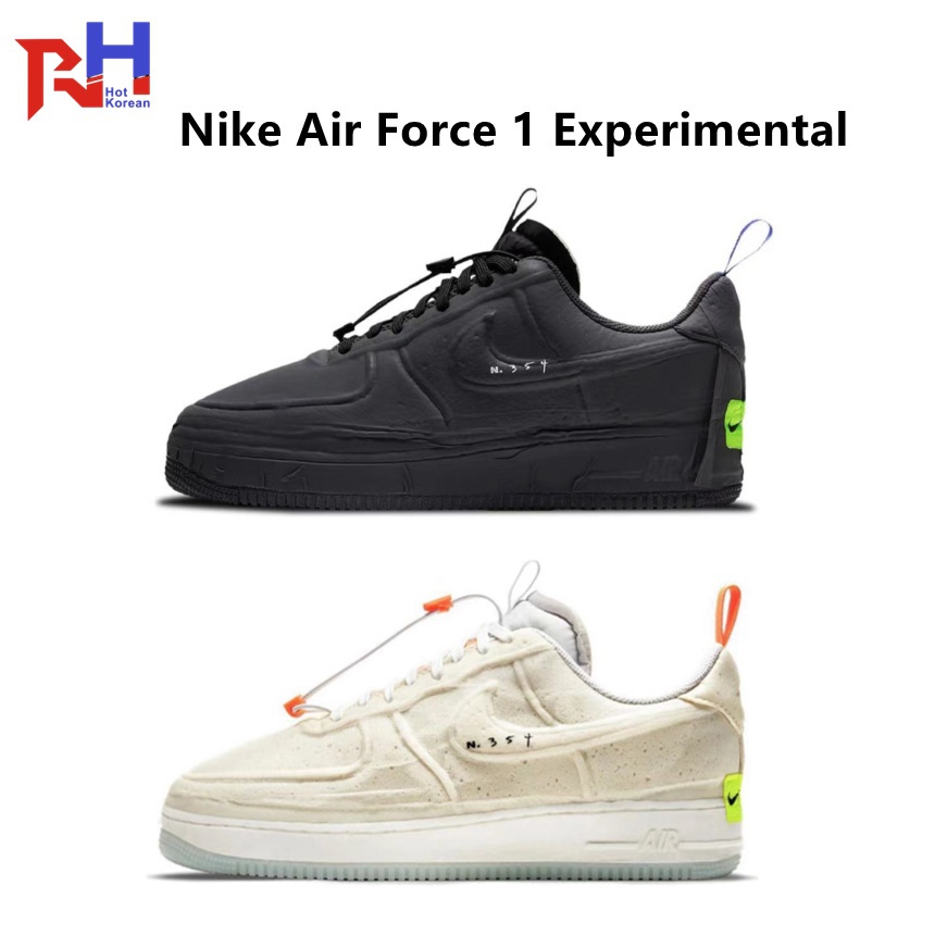 Nike Air Force 1 Experimental Black Green Men Women Casual Sports Platform Running Shoes Training Basketball Shoes