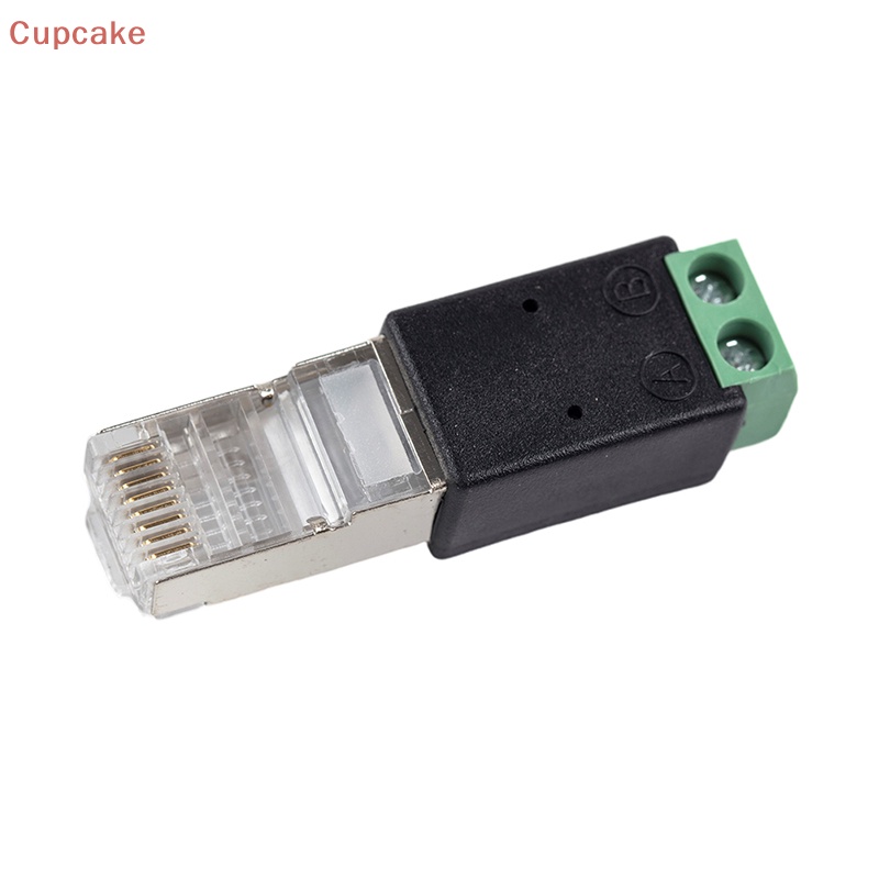 [CKE] RJ45 to RS485 Converter RJ45 Terminal Adapter RJ45 to RS485 ...