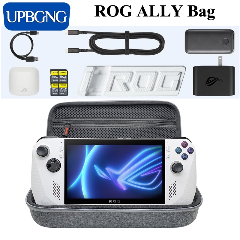 Protective Carrying Case for Asus ROG Ally Hard Shockproof Storage Bag