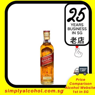 Buy Johnnie Walker Red Label Blended Scotch Whisky 40% 1L online at a great  price