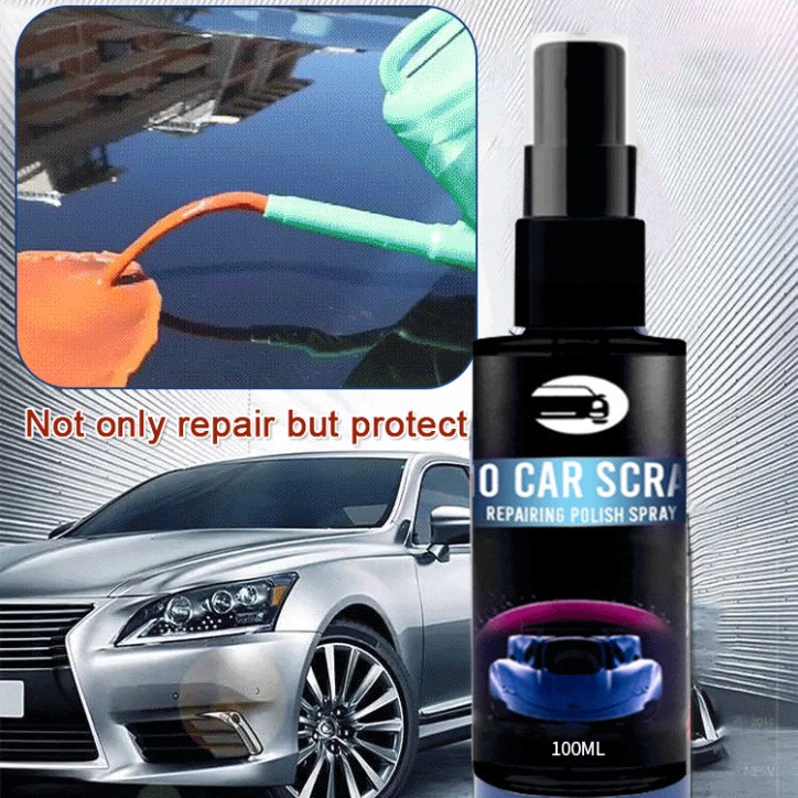 Repair car scratch spray car paint protect car to remove oxidizing ...