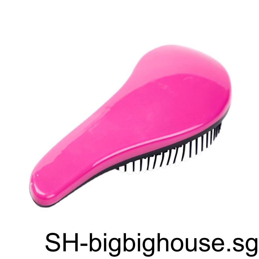 Detangling Hair Brush Anti Static Massage Shower Comb Handle Tangle Styling Tools Scalp Massager