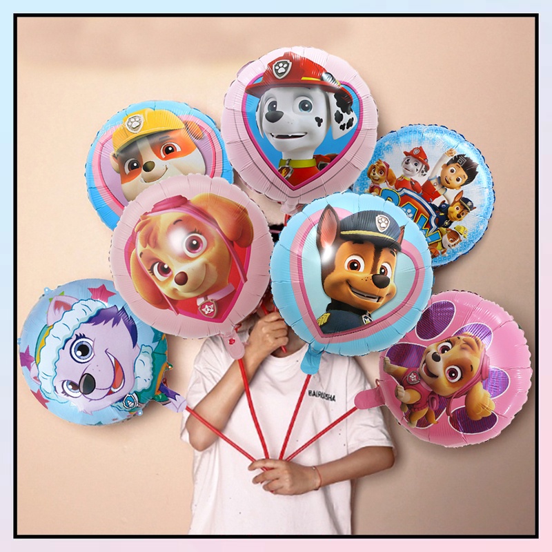 Labubu Foil Balloon 18inch/ 50cm Children Birthday Party Decoration Balloons I.39969989