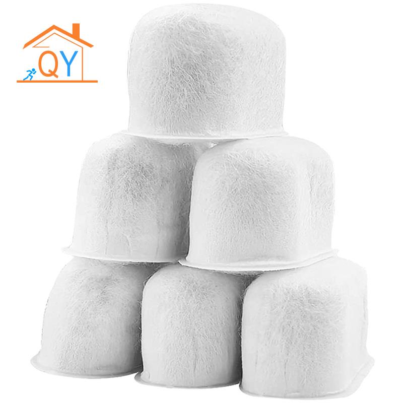 6 Pack Charcoal Filters Compatible for Breville BWF100 Machines