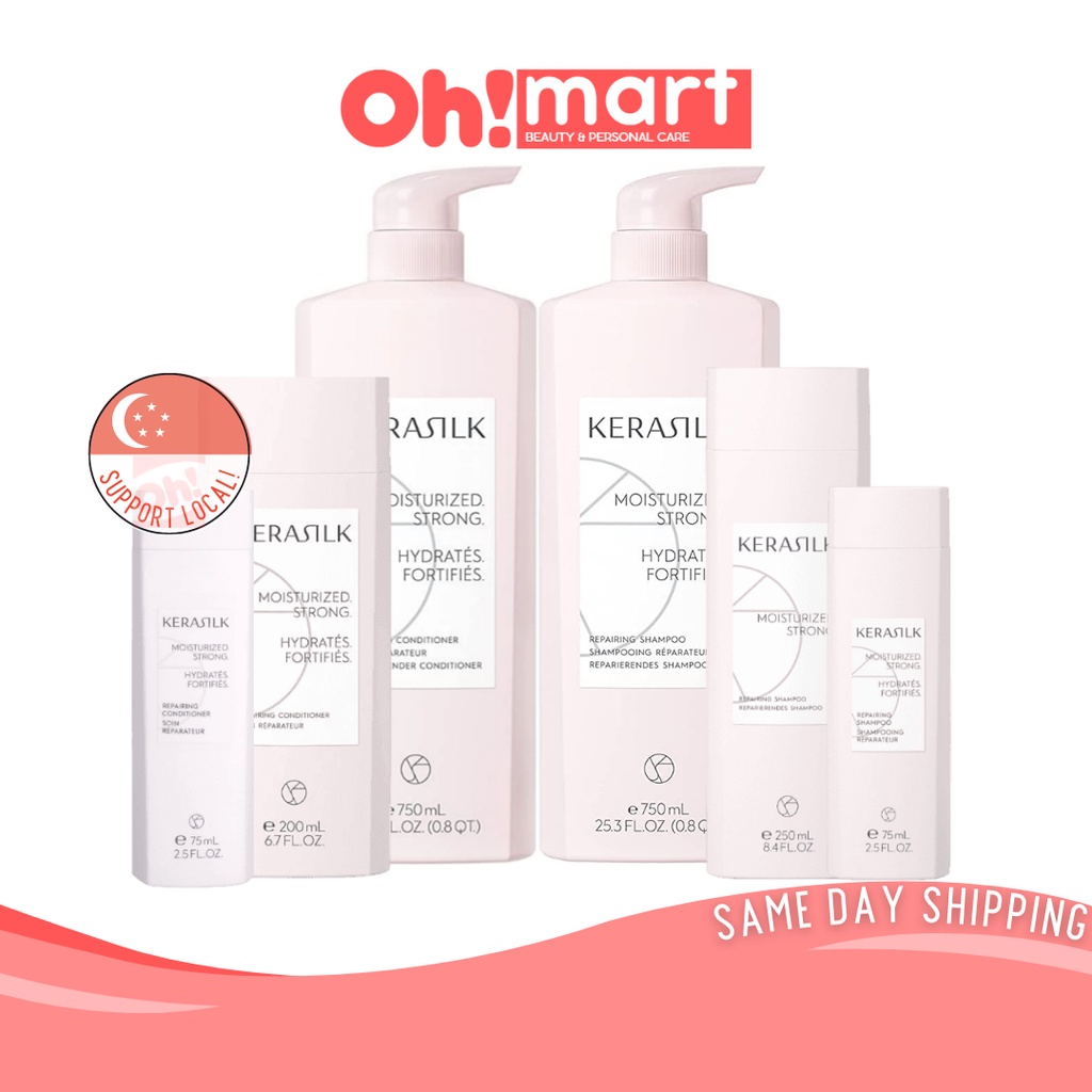 Kerasilk Repairing Shampoo - 250ml | SW26051