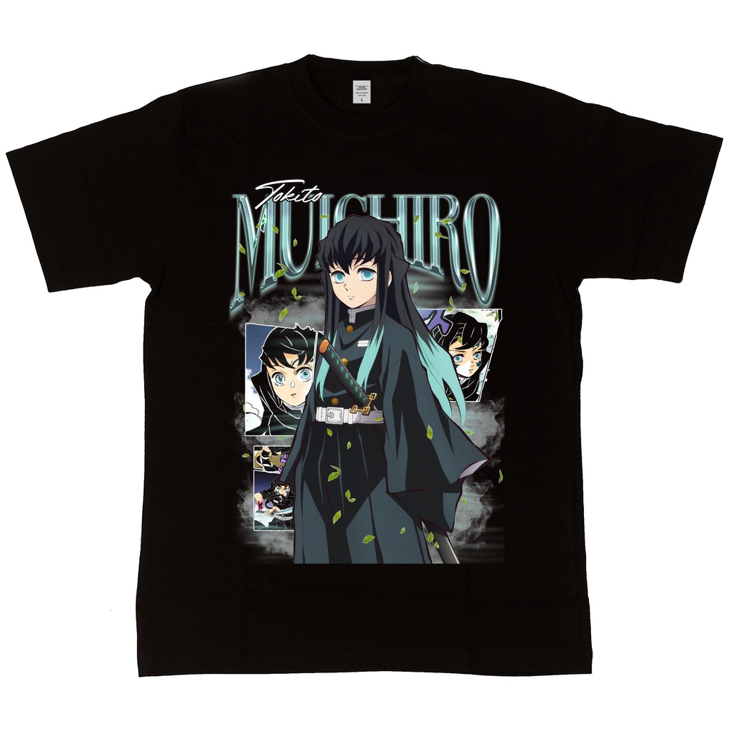 T-Shirt Forest Cartoon Printed Anime Muichiro Tokito Demon Slayer ...
