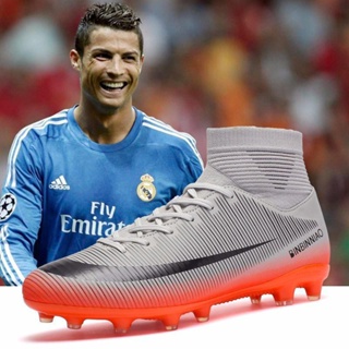 2023 New Soccer Shoes Cleats Training Boot for Football High Ankle Sport  Sneakers Size 35-45 Botines De Futbol - China Training Boots and Sport  Sneakers price