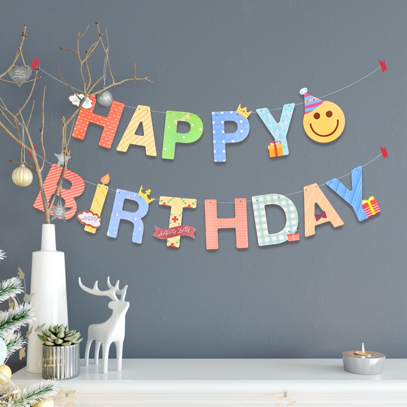 Happy Birthday Banner & Tortenaufsatz Für St. Patrick's Day - Goldenes Glitzer-Design, Ca. 90 Cm Breit