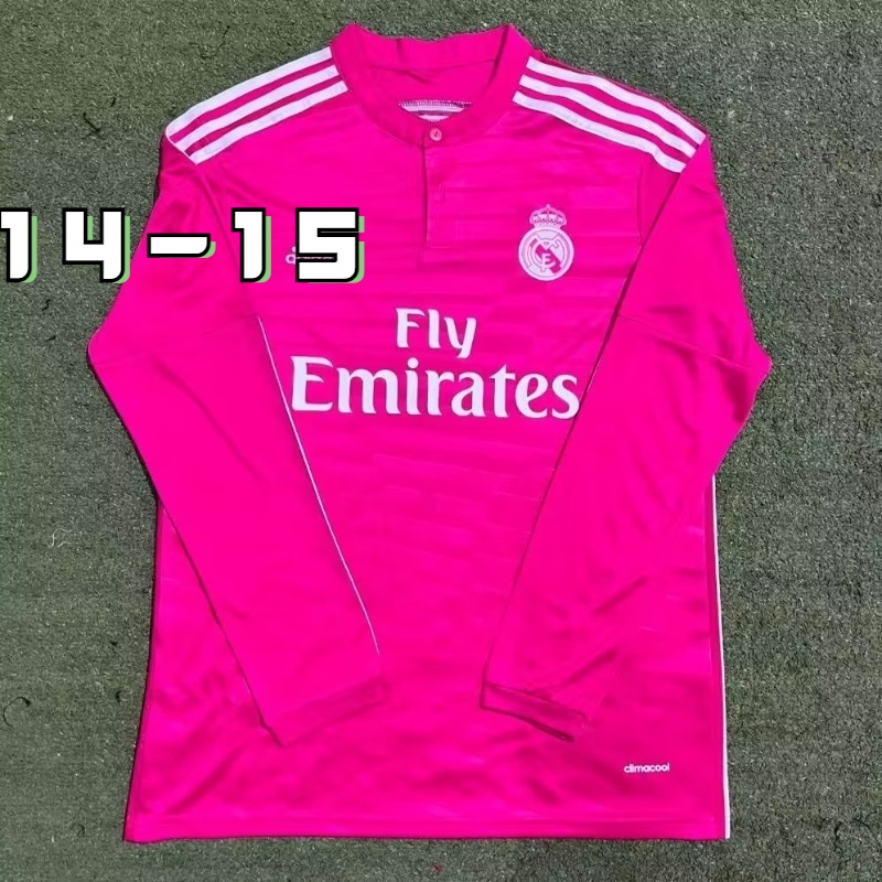 14/15 Real Madrid Away kit (LONG SLEEVE) – BATFAMILYSHOP