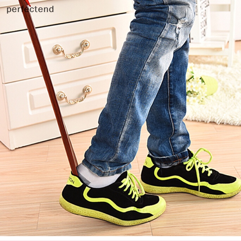 perfectend Professional Long Handle Shoe Horn Lifter Shoehorn High quality 55cm oz SG