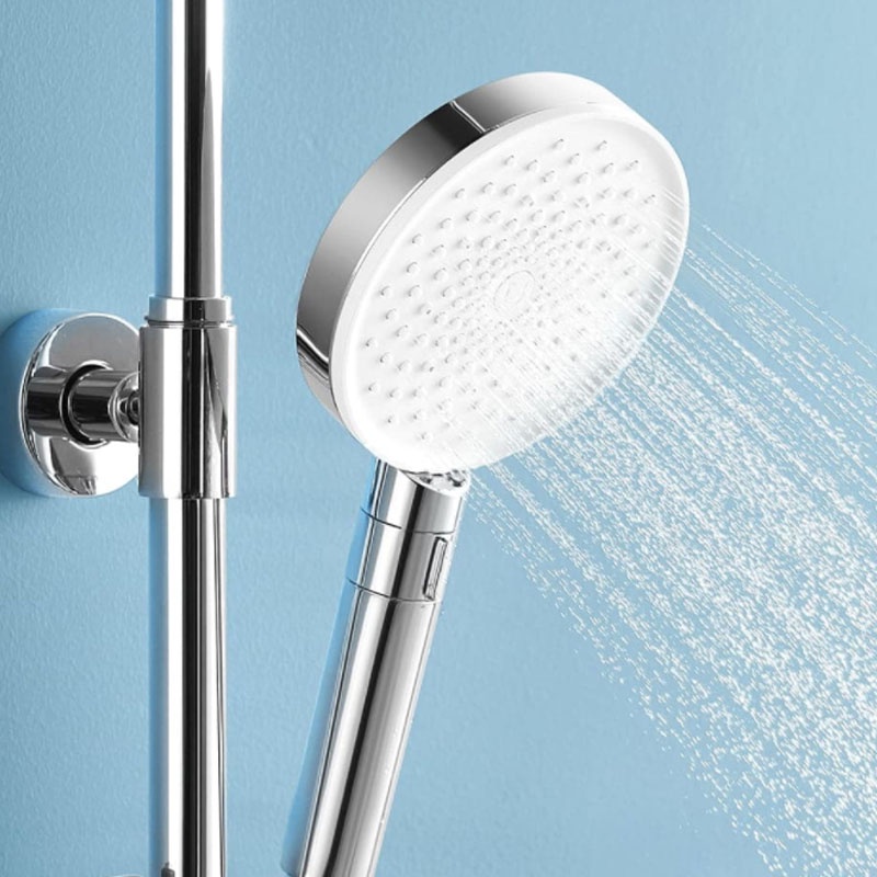 XIAOMI 3 Modes Adjustable Shower Head High Pressure Water Saving Shower ...