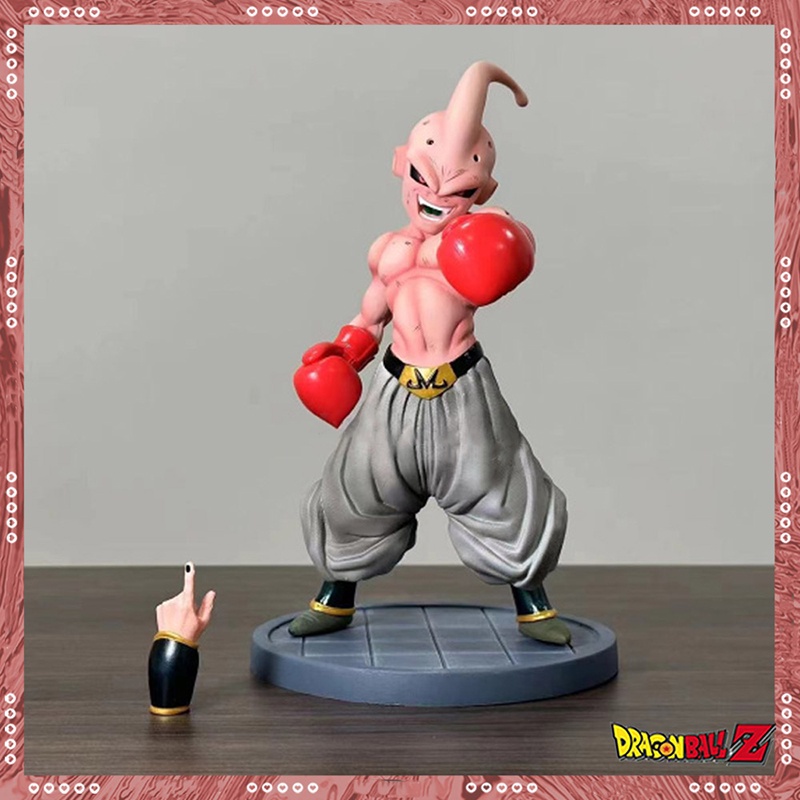 20cm Dragon Ball Z Super Majin Buu Anime Figure Boxer Kid Buu Figurine ...