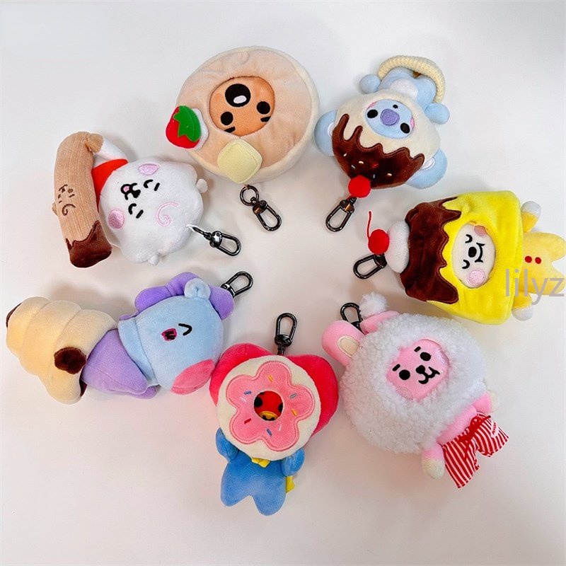 Tata on sale plush keychain